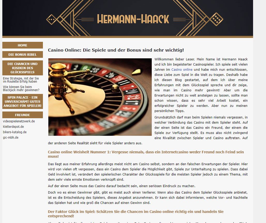 Casino online vorschau